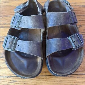 BIRKENSTOCK MENS RUGGED MILANO SIZE 40